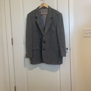 Sears Charcoal Men's Blazer